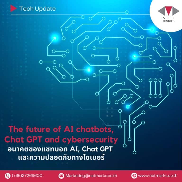 The Future of AI Chatbots, Chat GPT and Cybersecurity