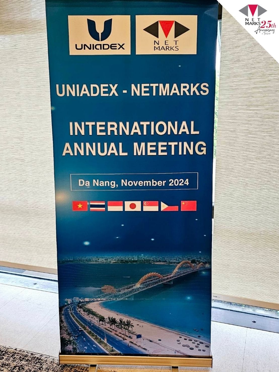 UNIADEX - Netmarks Group International Annual Meeting 2024 in Da Nang ...