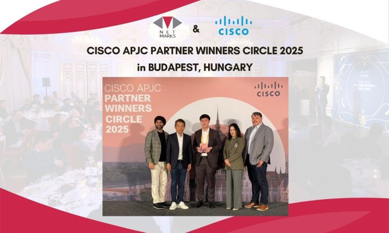 CISCO APJC PARTNER WINNERS CIRCLE 2025 in BUDAPEST, HUNGARY