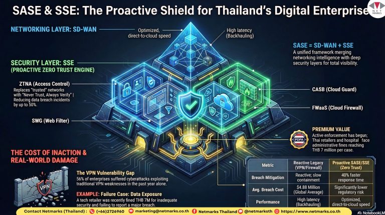 The End of Traditional VPNs: Why Modern Enterprises and Industrial Operations Must Transition to SSE/SASE (Zero Trust)