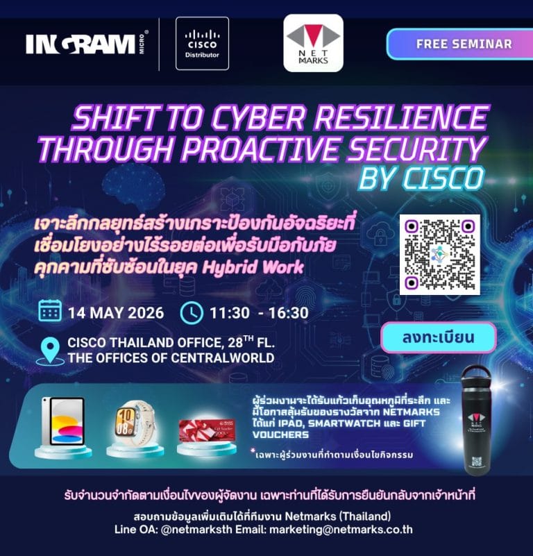 Shift to Cyber Resilience Through Proactive Security by Cisco
